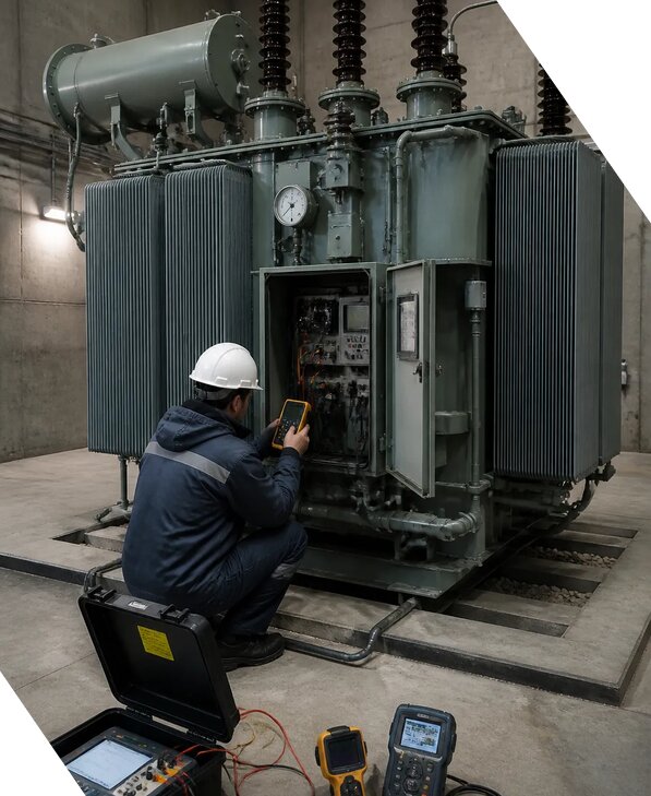Техническая диагностика трансформаторов в Кашире