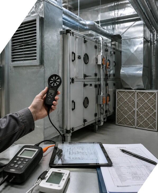 Паспортизация систем вентиляции в Кашире от 5207 р. | ЭкспертизаРоссия