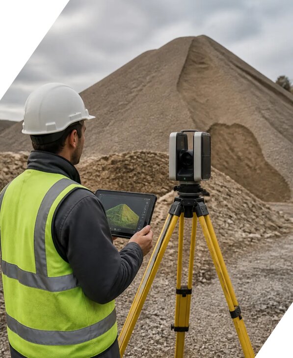Лазерное 3D сканирование насыпей в Кашире от 15621 р. | ЭкспертизаРоссия