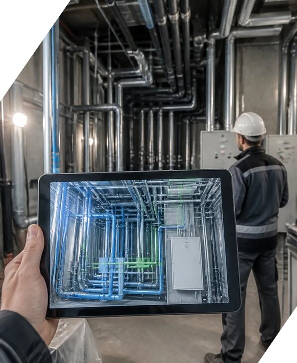 Создание BIM модели инженерных сетей в Кашире от 52070 р. | ЭкспертизаРоссия
